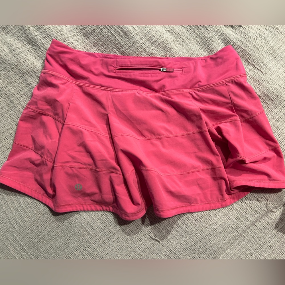 Lululemon sonic pink skort